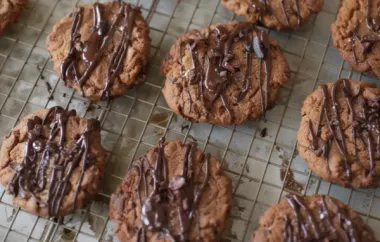 Delicious Almond Butter and Cacao Nib Cookies Recipe