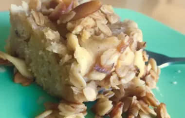 Delicious Almond Buttermilk Coffee Cake Recipe