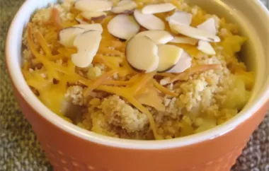 Delicious Almond Chicken Casserole Recipe