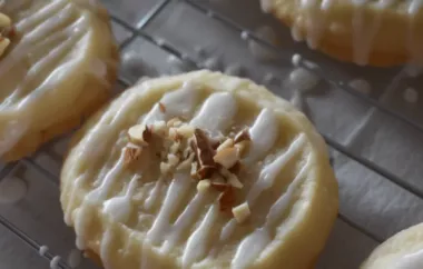 Delicious Almond Cookies III Recipe