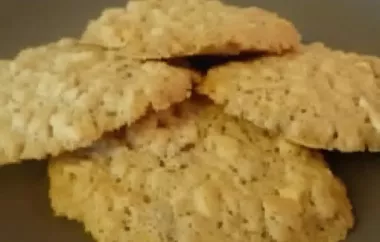 Delicious Almond Cookies to Satisfy Your Sweet Tooth