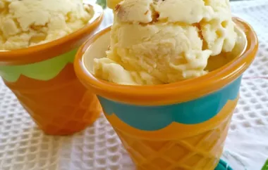 Delicious Almond Delight Ice Cream Recipe