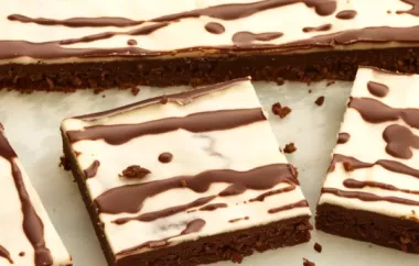 Delicious Amaretto Brownies for a Sweet Treat