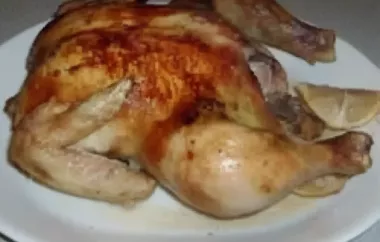 Delicious Amaretto Roasted Chicken Recipe