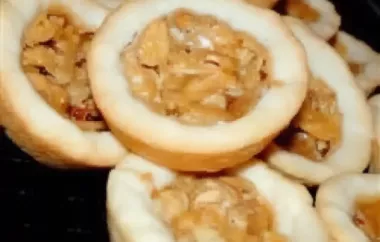 Delicious American Almond Tarts Recipe