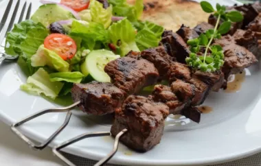 Delicious American Lamb Souvlaki Recipe