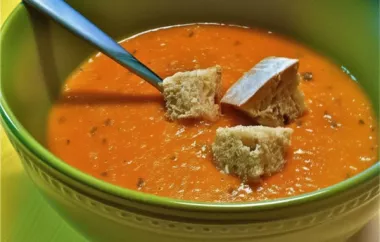 Delicious American Lentil Soup with a Refreshing Mint Twist