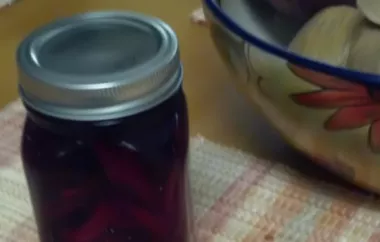 Delicious American Pickled Beets Recipe