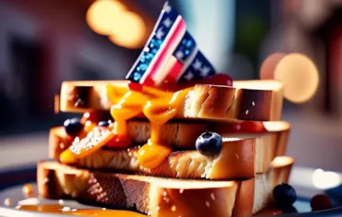 Delicious American Street Toast Recipe