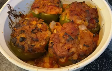 Delicious American Stuffed Bell Peppers Recipe
