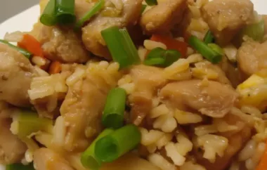 Delicious American Style Chicken Fried Rice Recipe