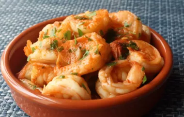 Delicious American-style Garlic Shrimp Recipe