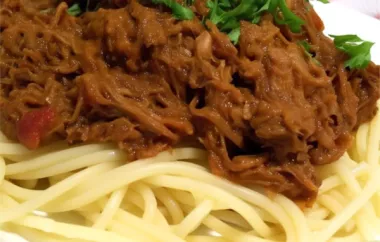 Delicious American-Style Italian Gravy Recipe