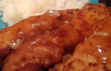 Delicious American Sweet and Sour Pork Recipe