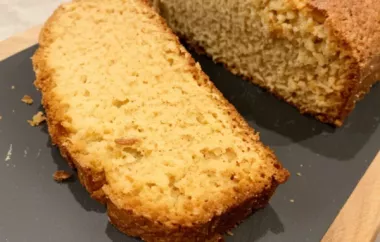 Delicious Amish Friendship Bread Recipe