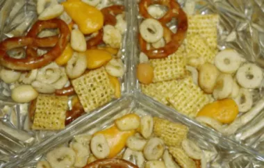 Delicious and Addictive Nuts and Bolts Party Mix Recipe