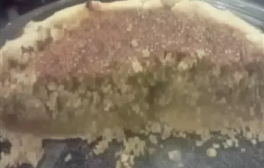 Delicious and affordable Pecan Pie recipe for a tight budget