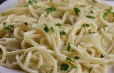 Delicious and Affordable Rich Pasta Recipe