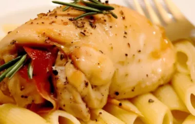 Delicious and Aromatic Blissful Rosemary Chicken Recipe