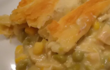 Delicious and Budget-Friendly Chicken Pot Pie Recipe