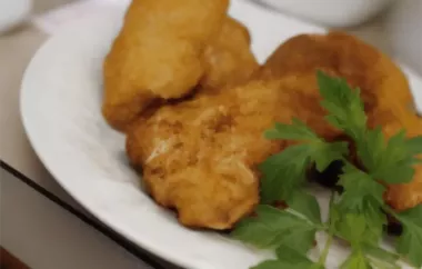 Delicious and Budget-friendly Poor Man's Beer Batter Fish Recipe
