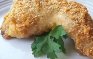 Delicious and Cheesy Better Cheddar Chicken Recipe