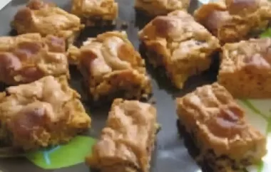 Delicious and Chewy Nordy Bars Recipe
