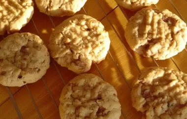 Delicious and Chewy Oatmeal Cookies Recipe