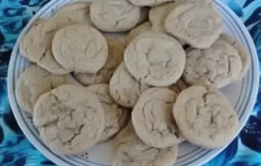 Delicious and Chewy Peanut Butter Cookies