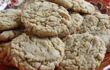 Delicious and Chewy Ranger Joe Cookies Recipe