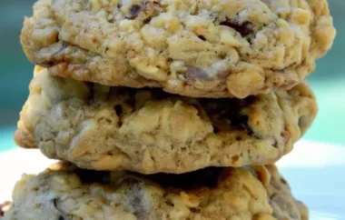 Delicious and Chewy West Coast Trail Cookies