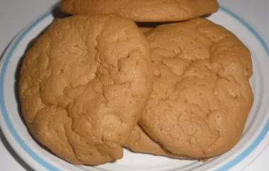 Delicious and Chewy Williamsburg Cookies Recipe