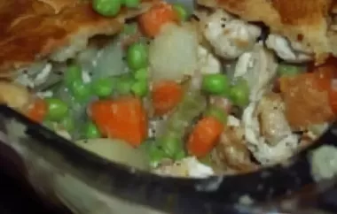 Delicious and Comforting All-Natural Chicken Pot Pie