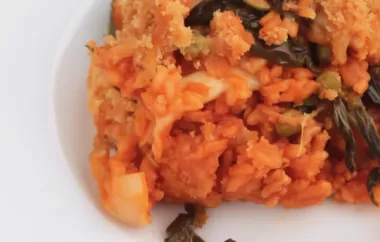 Delicious and comforting American Baked Rice Casserole