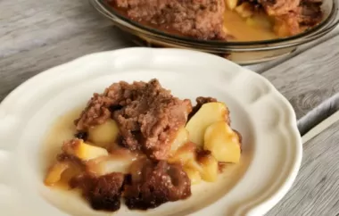 Delicious and comforting Apple Betty recipe to enjoy with loved ones