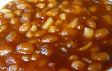 Delicious and comforting Down Home Baked Beans recipe