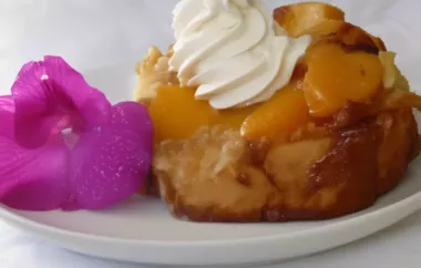 Delicious and Comforting Grandma's Peach French Toast Recipe