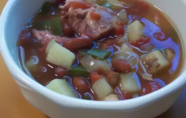 Delicious and Comforting Ham Bone Soup