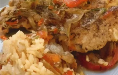Delicious and comforting Kent's Pork Chop Casserole