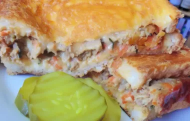Delicious and Comforting Meatloaf Grilled Cheese Sandwich Recipe
