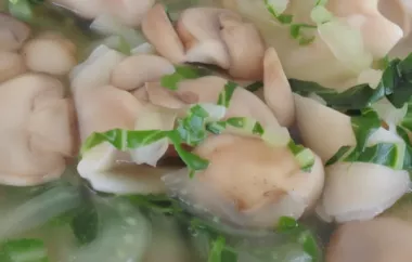 Delicious and comforting Pork Wonton Soup