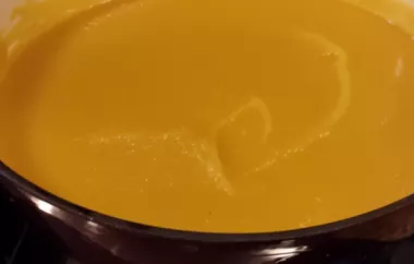 Delicious and comforting roasted butternut squash soup recipe