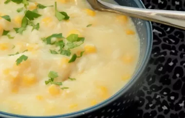 Delicious and comforting slow cooker chicken and corn congee recipe