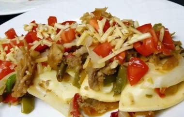Delicious and comforting smothered pierogies recipe