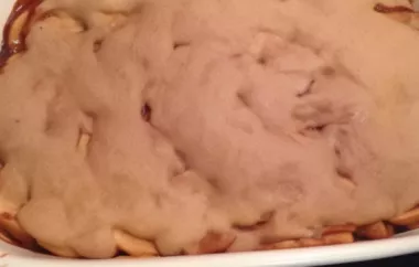 Delicious and comforting Warm Apple Cinnamon Cobbler recipe