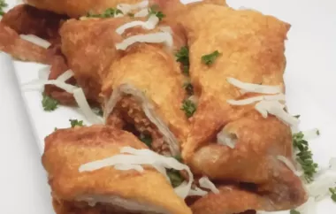 Delicious and Convenient Sausage Pizza Rolls Recipe