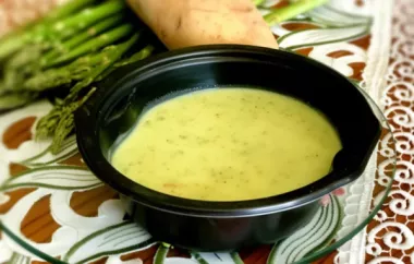 Delicious and Creamy Asparagus Potato Soup