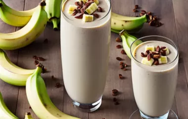 Delicious and Creamy Banana Flip Recipe