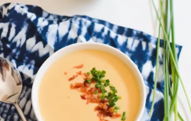 Delicious and Creamy Beer Cheese Soup