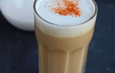 Delicious and Creamy Brown Sugar Coconut Latte Recipe